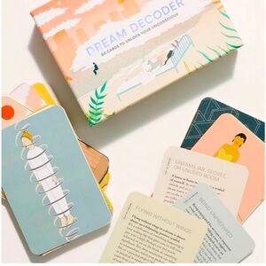 Dream Decoder 60 Cards to Unlock Your Unconscious card set by Theresa Cheung